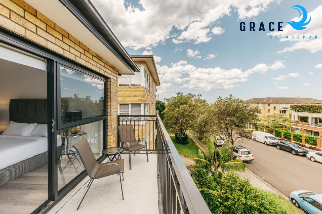 Grace At Mosman Apartments Сидней Экстерьер фото
